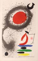 Joan Miro SOLEIL EBOUILLANTE (The Scalding Sun) Etching , Aquatint - Sold for $18,950 on 02-21-2026 (Lot 93).jpg
